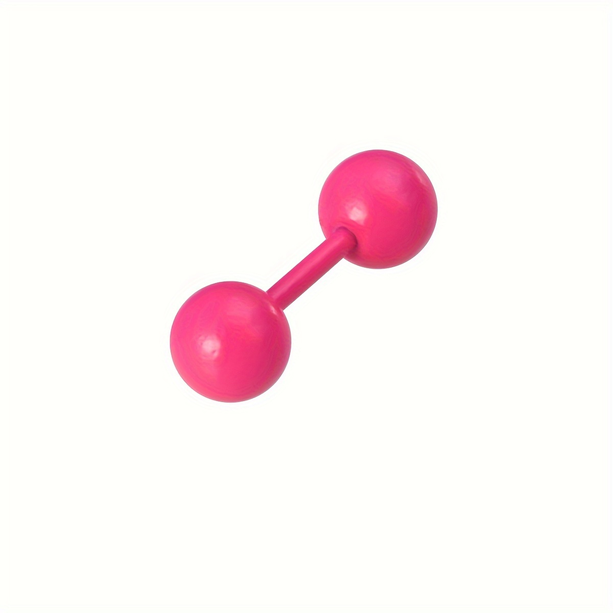 Adorable Ball-Shaped Barbell Earrings for Cartilage and Helix